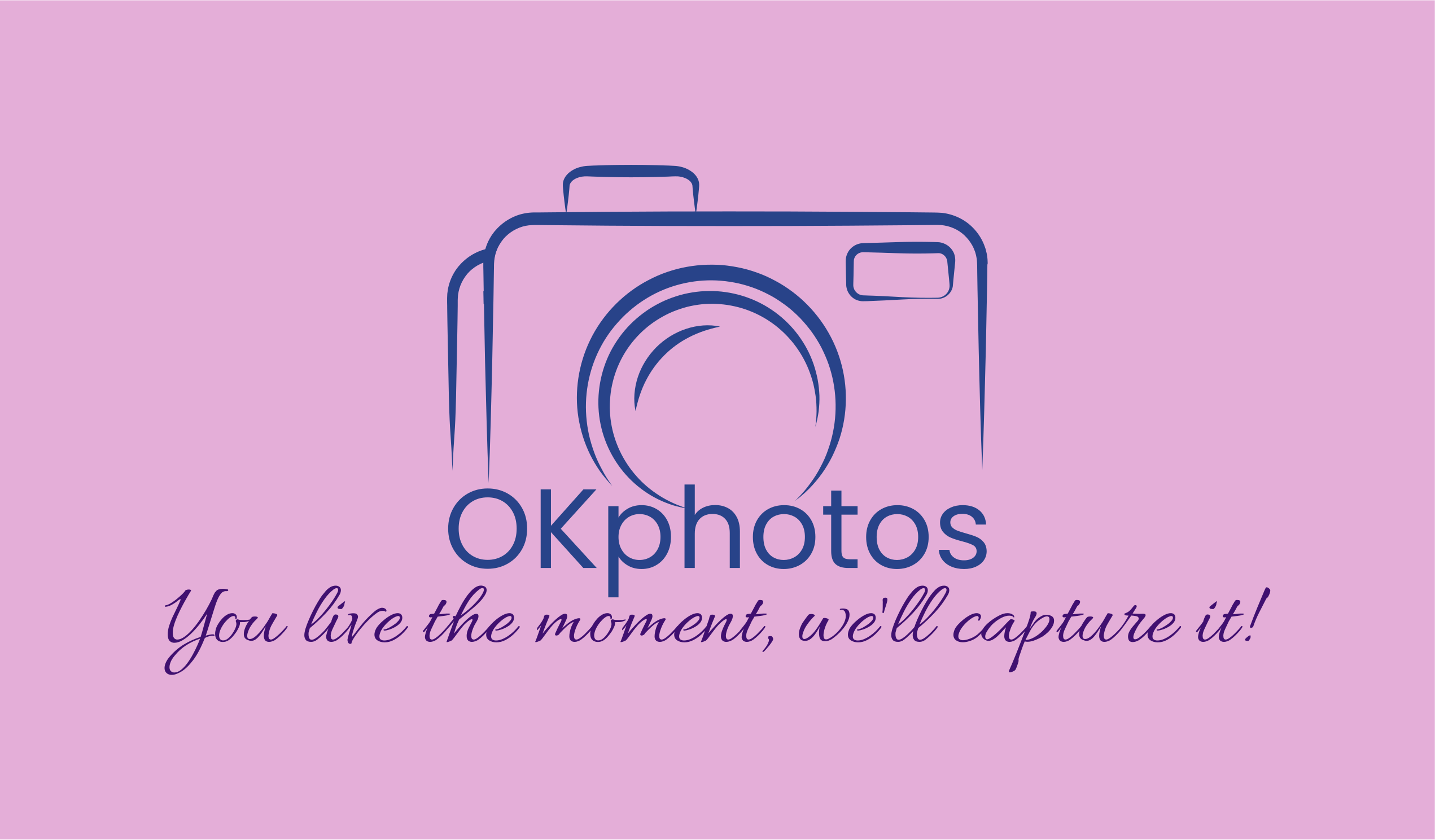 Welcome to OK Photos, based in NYC!
